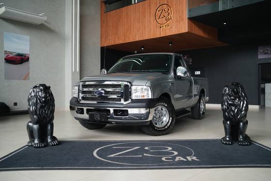 FORD F-250 4.2 XLT 4X2 CS TURBO INTERCOOLER DIESEL 2P MANUAL FORD F-250 4.2 XLT 4X2 CS TURBO INTERCOOLER DIESEL 2P MANUAL